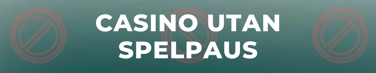 VIP-program och lojalitet på casino utan spelpaus BankID